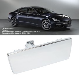 KIMISS Glove Box Door Handle, 673005417 ABS Glovebox Drawer Handle Replacement for Quattroporte 2013-2021 for Maserati Ghibli 14-21