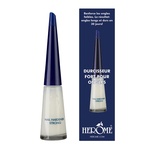 Herome Nail Strengthener Strong Blue (1 x 10 ml) by Herome