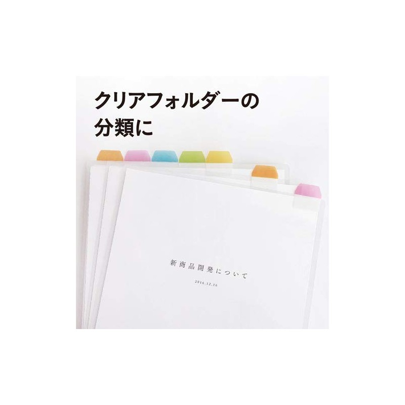 Cluster Japan FI-02 Film Index Thick Mouth 6 Colors