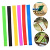 CAXUSD Beach Accessories Kit 6pcs Elastic Towel Straps Durable Clips