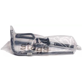 Stagg SGA100BK Deluxe Black Single Hanger Style Guitar Stand