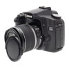 Etsumi VE-2363 Lens Cap, 2.3 inches (58 mm), One Touch