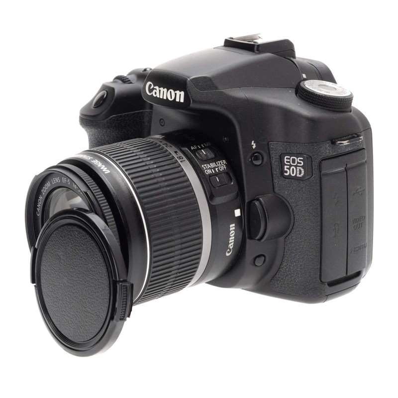 Etsumi VE-2363 Lens Cap, 2.3 inches (58 mm), One Touch