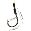 Carp Fishing Feeder Baits Cage, Fish Feeder with Holder, Inline
