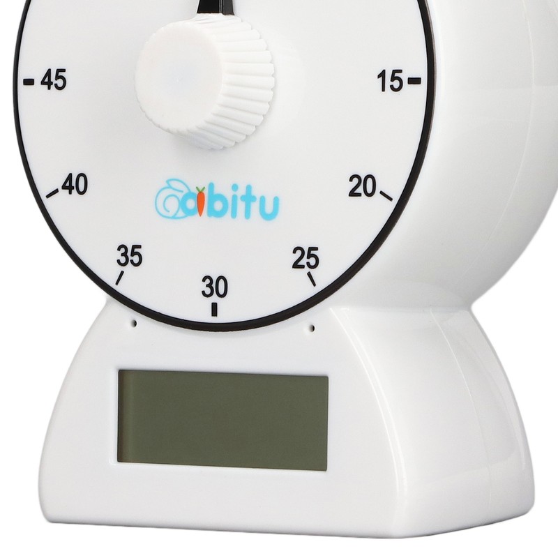 Visual Timer Kids Countdown Cooking Time Management Timer for Home