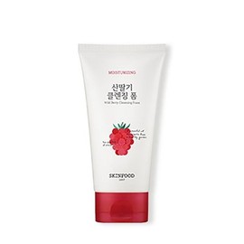 Skinfood Vegetable Garden Cleansing Foam 150ml (Raspberry) / 스킨푸드 베지가든 클렌징 폼 150ml (산딸기)