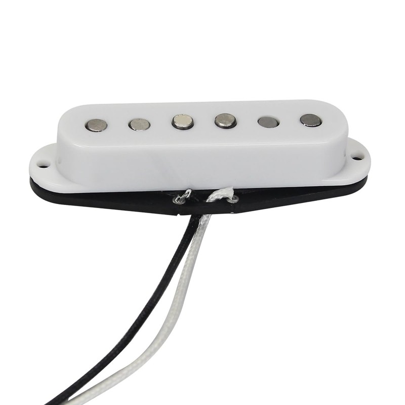 FLEOR Single Coil Pickup Alnico 5 ST Pickups Neck Guitar