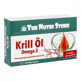 Krill Oil 500 mg Capsules