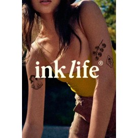 Ink Life Crema Corporal Profesional Para Tatuaje 250 Ml                                                                                               