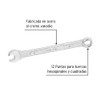 Pretul LL-2008MP, Llave combinada milimétrica de 7 mm