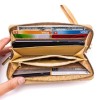 Cork zippered wallet Eco Friendly Sustainable Vegan purse USA seller