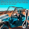 GroveEss 4PCS Securing Loop Straps,Sturdy Durable Strength Lshing Belts,Tie Down