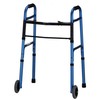 Folding Walker Color: Blue