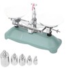 20g50g Weights, 100 Gram Mechanical Balance Scale with 5g for