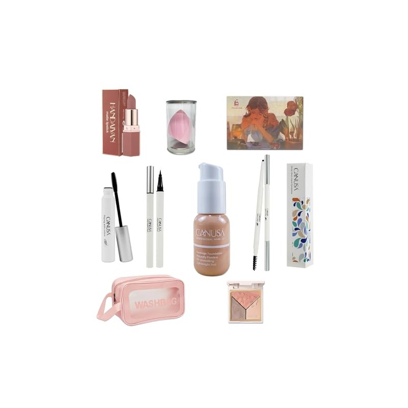 CANUSA Excellent Make-up 10-piece set (Medium Skin)