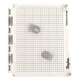Rayher 29210000 Stamp Platform for Clear Stamps, Precision Stamping Tool for Card Making, Scrapbooking and Papercraft, 23x16.5 cm