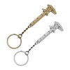 DLPRK 2 Pcs Precision Mini Caliper Aluminum Key Chain Keychain