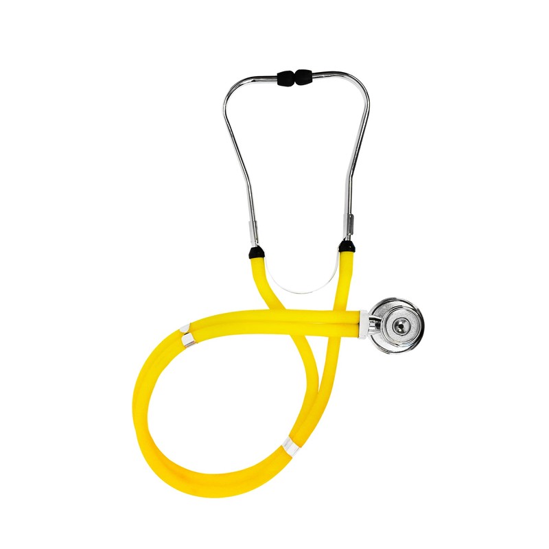 Yellow Sprague Rappaport Stethoscopes Pack of 5