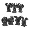 The Allegorical Seven Deadly Sins Gargoyle Figurine Set of 7