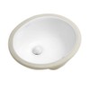 Swiss Madison SM-UM629 Plaisir 16.5 Oval Under-Mount Bathroom Sink