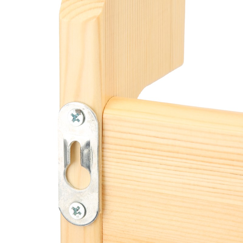 Fishing Rod Storage Rack Holder Pole Bracket WallMounted 6 Position