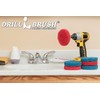 Cordless Drill Attachment - Scrub - Scour- Drill Pads -
