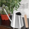 Watering Can with Long Spout Rustproof Stainless Steel Watering Pot