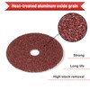 SPEEDWOX 25 Pcs Aluminum Oxide Sanding Discs 24 Grit 5"