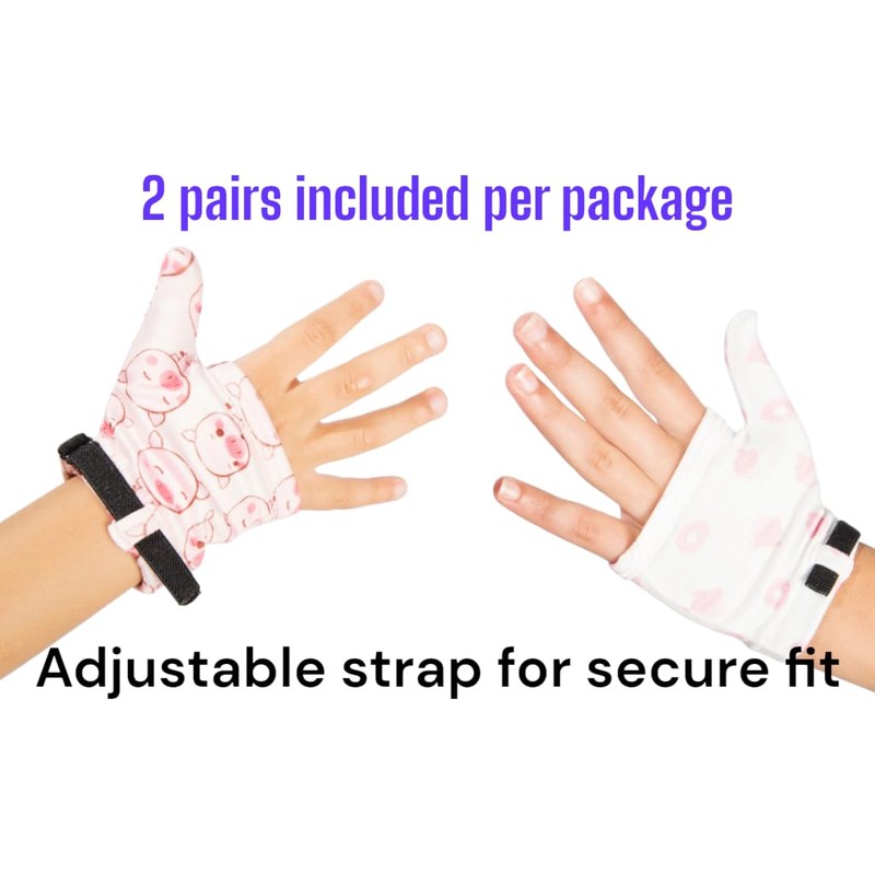 Trending Tryler Thumb Sucking Glove Sensory Glove (girls, various, ages