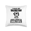 Hug My Dalmatian So I Dont Choke People Funny Dog