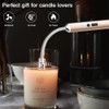 ARECTECH Lighter Electric Lighter Arc Candle Lighter Flameless Rechargeable Lighter