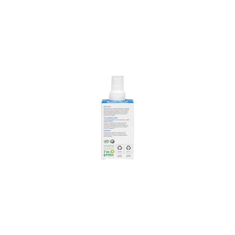 BetterYou Magnesium Oil Joint Spray 100ml