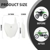 BAOUFF Plastics Kit for KLX110,Motorcycle Fairing Body Work Set Mudguard