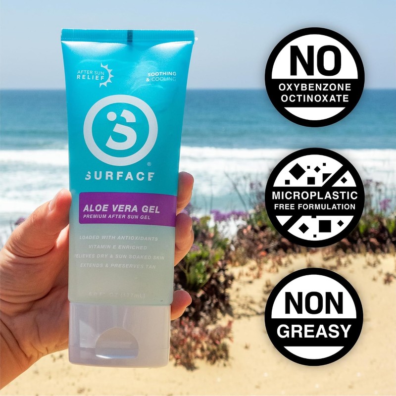 Surface After Sun Aloe Vera Gel with Vitamin E -