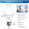 SHINESTAR 6 Pack A19 LED Light Bulb 9W Equivalent 60W