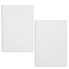 Juvale Cardboard Picture Frames for 4x6 Photos - White Paper