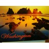 BEAUTIFUL PHOTO POST CARD SHI SHI BEACH WASHINGTON ..