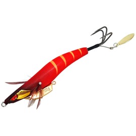 Kenya Stubborn Octopus Egi TR 1.1 oz (30 g) #2 Shrimp Tiger