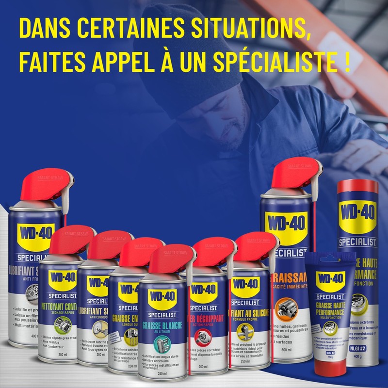 GreenStar 10159 WD40 Specialist Cutting Oil 400ml with Flexible Spout