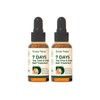 Ginger Tea Tree Oil 2Natural Herbs Nail Fungus Care Formula