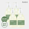 Aminni All-in-One Natural Shampoo 500g (4 packs) / 아미니 올인원