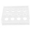 12 Holes Manual Coffee Capsules Filling Board Reusable Coffee Capsule