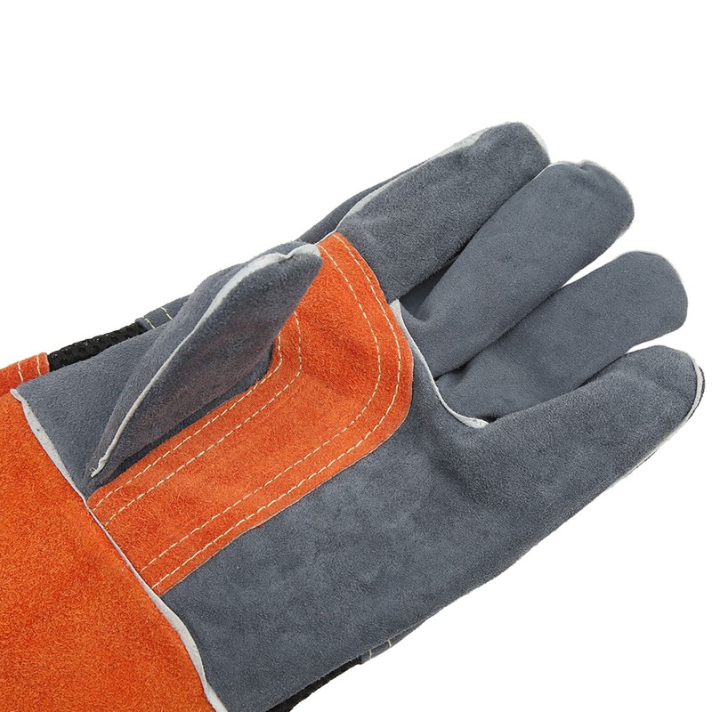 1 Pair of Heat Resistant Gloves Fireproof Flame Retardant Non