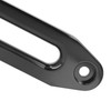 Winch Hawse Fairlead 10in/25.4cm 8000‑15000lb Loading Aluminium Anti Binding UniversalBlack