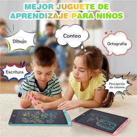 LCD,escritura,tableta§LCD,escritura,tableta,para,niños§electrónica,dibujo,escritura,tablero§Niños,LCD,escritura,tablero§ Pizarron Mágico Lcd  Para Niños 8.5 Pulgada Tablet De Dibujo