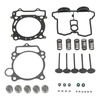 Cylinder Head Exhaust Intake Valve & Spring Gasket Kit Compatible