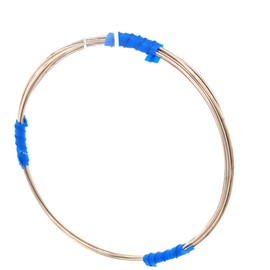 5 Feet Brass Wire Solder, Color Match, 20 Gauge Made in USA Soldering Welding by CRAFT WIRE