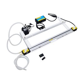 PreAsion Acrylic Heat Bending Machine(110V,300W,12in) with bracket PVC Bending Equipment