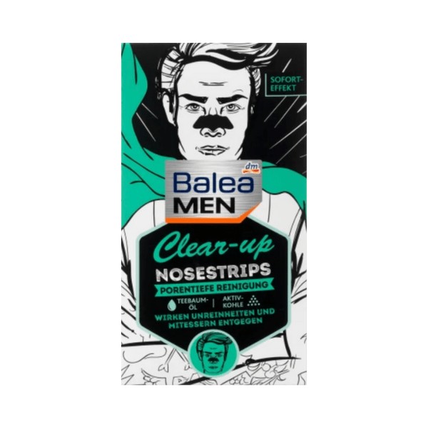 Balea MEN Clear-Up Nosestrips 3 St