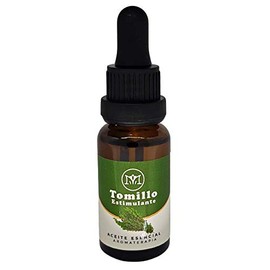 Naturaleza Mexicana Aceite esencial de Tomillo, 100% Natural y Puro, 20 ml
